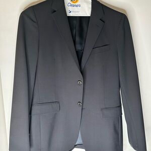 Prada Navy Wool Suit Set
